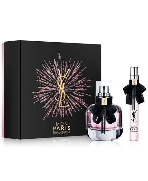 macy's mon paris gift set.